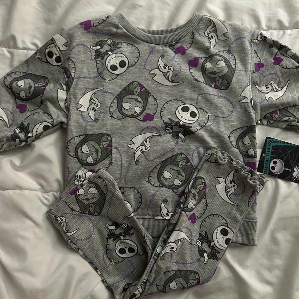 Nightmare before Christmas set